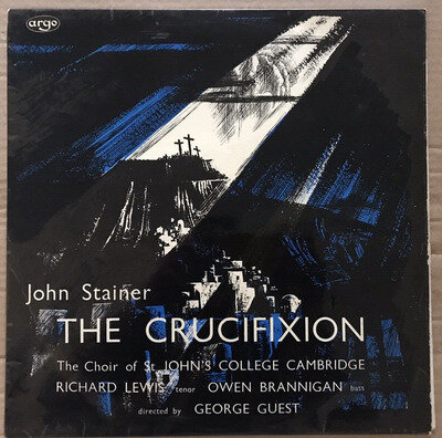 STAINER, John - The Crucifixion ARGO RG 320 LP 1962 *Part Of BUY 3 For £10*