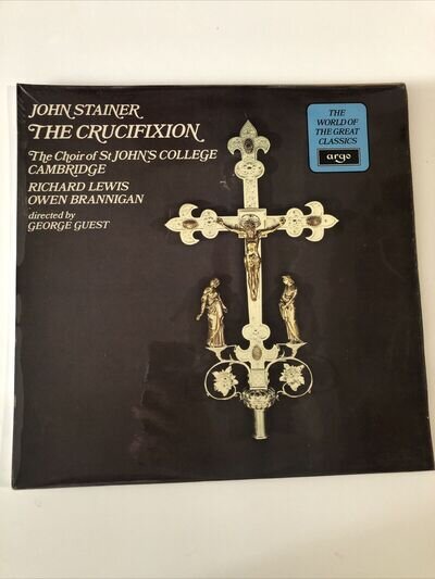 John Stainer - The Crucifixion Vinyl LP Excellent Condition