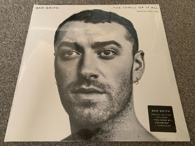 SAM SMITH - THE THRILL OF IT ALL - SPECIAL EDITION - DOUBLE ALBUM VINYL LP - NEW