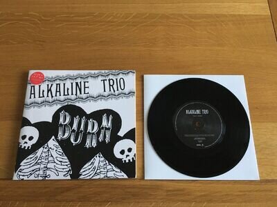 Alkaline Trio-Burn.7"