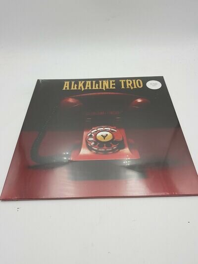 ALKALINE TRIO - IS THIS THING CURSED? LTD 180G COLOURED VINYL LP (NEW/SEALED)