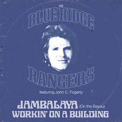 John Fogerty | Blue 12" | Blue Ridge Rangers EP | BMG