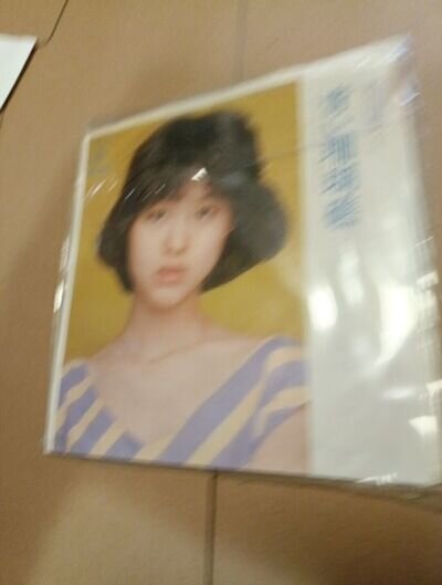 Seiko Matsuda = Aoi Sangoshō 7"