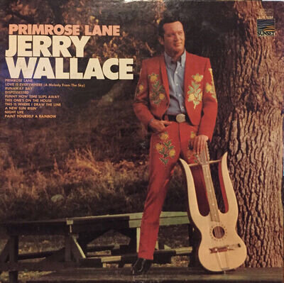 Jerry Wallace - Primrose Lane, LP, (Vinyl)