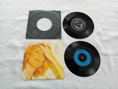 Jennifer Warnes - 2 x 7" Vinyl Singles / Records