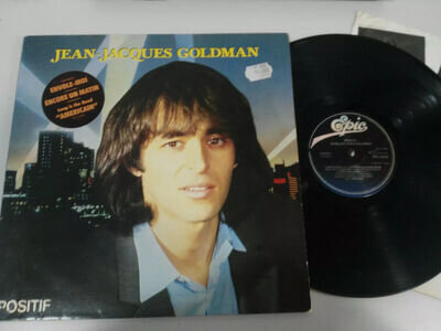 Jean Jacques Goldman Positive Epic 25852 1984 France Edition 12" Vinyl LP VG/VG