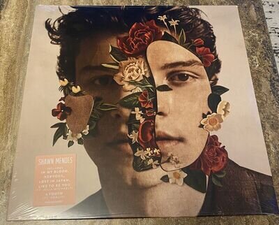 Shawn Mendes by Shawn Mendes (New Sealed Vinyl)