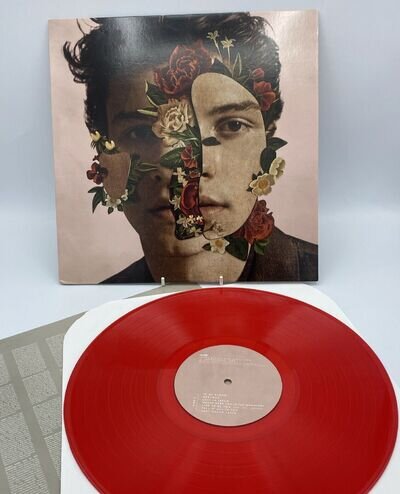 Shawn Mendes LP Vinyl Record Rare Red Edition Island Records