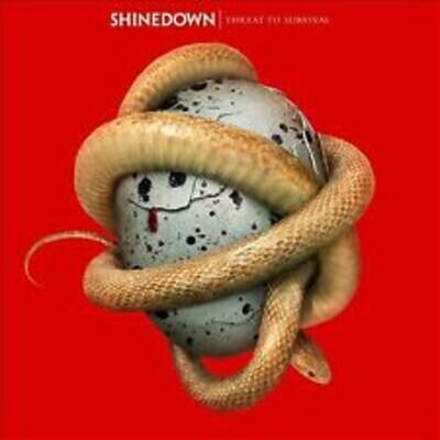 Shinedown : Threat to Survival VINYL 12" Album Coloured Vinyl (Limited Edition)