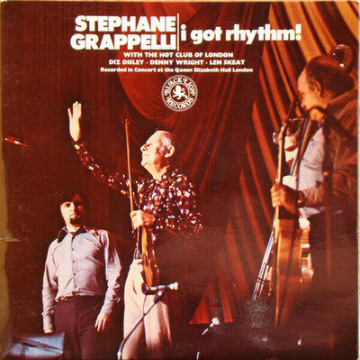 I Got Rhythm! Stephane Grappelli 1974 Records Top-quality Free UK shipping