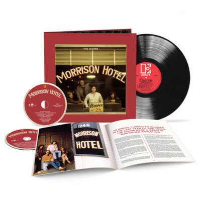 The Doors Morrison Hotel (Vinyl) 50th Anniversary 12" Album with CD