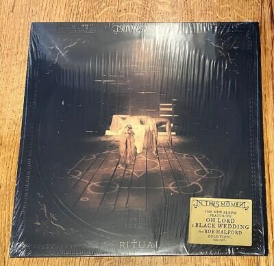 IN THIS MOMENT - Ritual - Gold Vinyl LP Maria Brink Ltd ED EU 2017 NEAR MINT