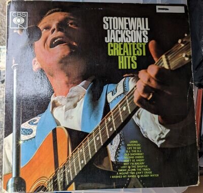 Stonewall Jackson " Greatest Hits " Lp