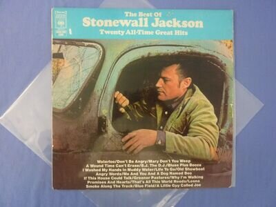 The Best Of Stonewall Jackson 12" Viny LP 33rpm 1979 CBS Aus CSP 111