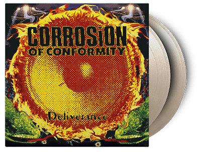 Corrosion of Conformity - Deliverance - 30th Anniversary Clear Vinyl Numbered