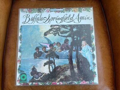 BUFFALO SPRINGFIELD - AGAIN. LP ATCO SD 33-226 Reissue, Stereo Canada