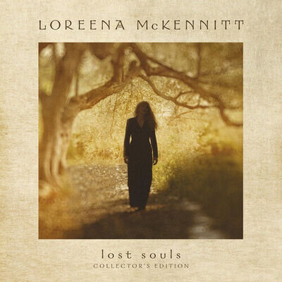 Loreena McKennitt : Lost Souls VINYL Collector's 12" Album with CD 2 discs