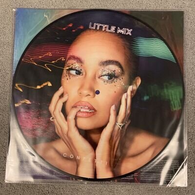 Little Mix Confetti 1 x 12" LP Leigh Anne Picture Disc Vinyl New Sealed