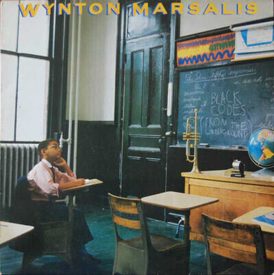 Wynton Marsalis - Black Codes From The Underground - Used Vinyl Rec - S6806z