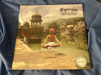 SHPONGLE - INEFFABLE MYSTERIES FROM SHPONGLELAND 3LP Vinyl New and Sealed