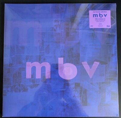 My Bloody Valentine-MVB Vinyl Album UK 2021 Reissue Brand New Sealed