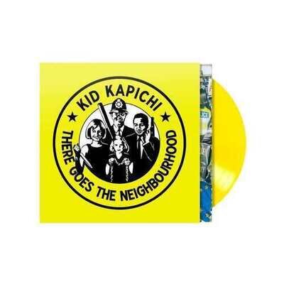 Kid Kapichi : There Goes the Neighbourhood VINYL 12" Album Coloured Vinyl