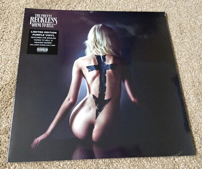 The Pretty Reckless: Going To Hell PURPLE Vinyl LP: Sealed PERFECT