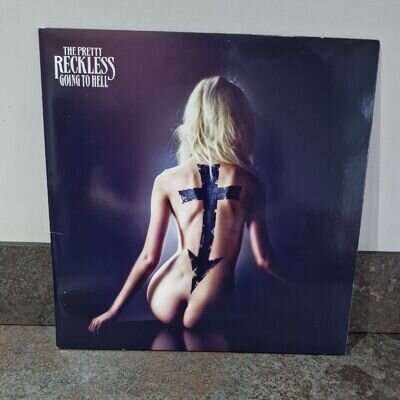 The Pretty Reckless Going To Hell Vinyl Record 2014 Ex/Ex