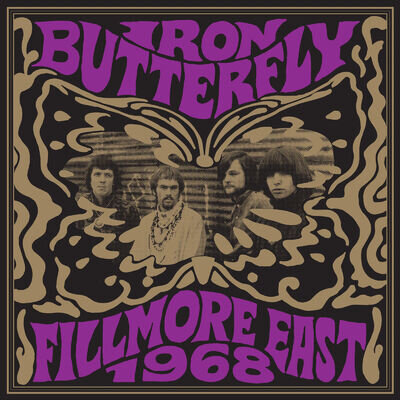 Iron Butterfly Fillmore East 1968 (Rhino Rocktober 2024) (Vinyl)