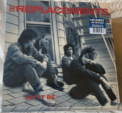 The Replacements, Let It Be vinyl LP, 2016 reissue