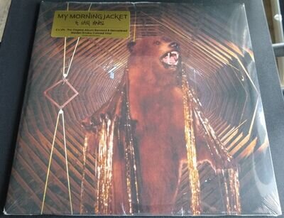 My Morning Jacket ‎– It Still Moves - 2 × Golden Smoke Vinyl, LP, Album - NEW