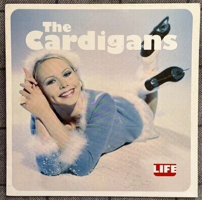 The Cardigans Life 12” LP *Very Rare A1 Press 1995 Stockholm Records ex/vg+