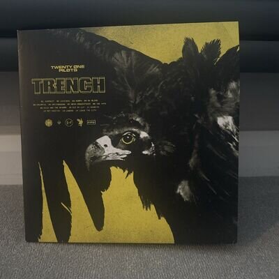 Twenty One Pilots - Trench - Vinyl Olive Indie Store Exclusive.