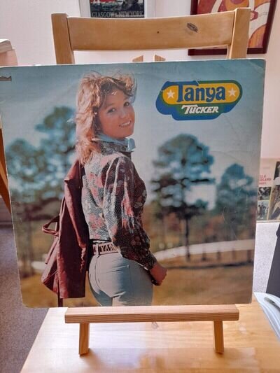 Tanya Tucker - great self-titled country vinyl LP