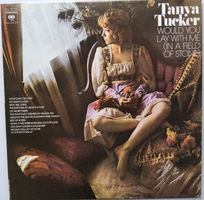 Tanya Tucker, Would You Lay with Me 1974 LP Album vinyl record N MINT