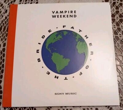 Father of the Bride by Vampire Weekend (Record, 2019) 2 X Vinyl Lps Unplayed