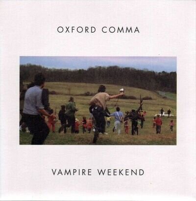 Vampire Weekend: Oxford Comma / Walcott (Insane Mix) Vinyl 7" Single