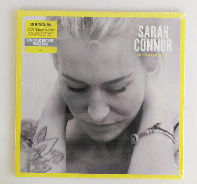 2x 12" LP Yellow Vinyl Sarah Connor Mother Tongue Limited No. 751 of 4000 -SM147