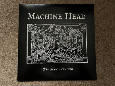 Machine Head - The Black Procession (2011) / Roadrunner / Metal / US Import