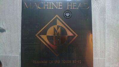 Machine Head Diamonds In The Rough 92 93 Demos Picture Disc Limited Edition