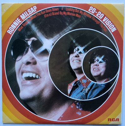 Ronnie Milsap – 20-20 Vision 1976 LP Album vinyl record Near Mint copy