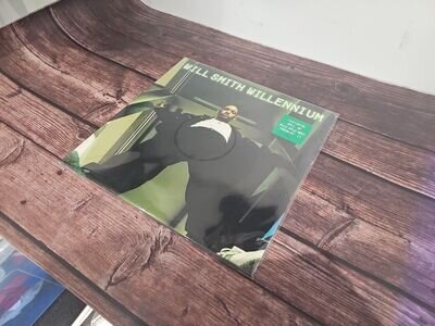 Very Rare Will Smith Willenium Vinyl New And Sealed