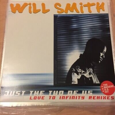 Will Smith - Just The Two Of Us (Love To Infinity Remixes) (12", Promo)