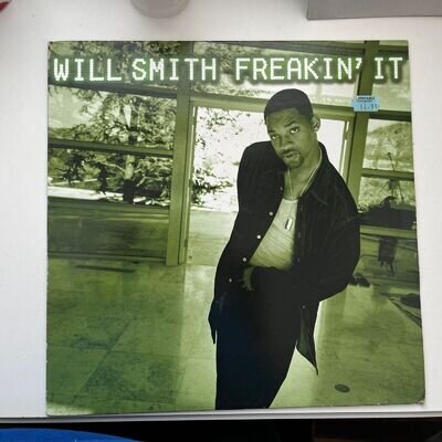 Will Smith – Freakin' It - VG+ vinyl 12 inch