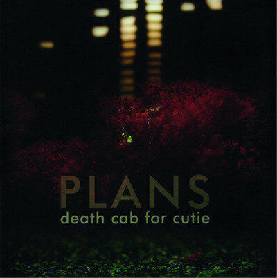 Death Cab for Cutie Plans (Vinyl) 12" Album