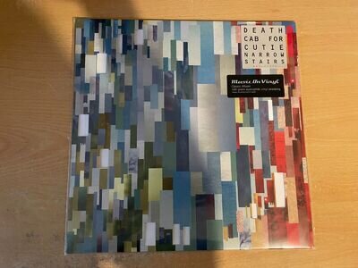 Death Cab for Cutie Narrow Stairs (Vinyl) 12" Album - Bashed Sleeve