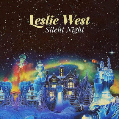 Leslie West Silent Night (Vinyl) 7" Single Coloured Vinyl