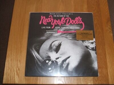 NEW YORK DOLLS LIVE FROM THE ROYAL FESTIVAL HALL 2004 2XLP (LTD PINK VINYL)