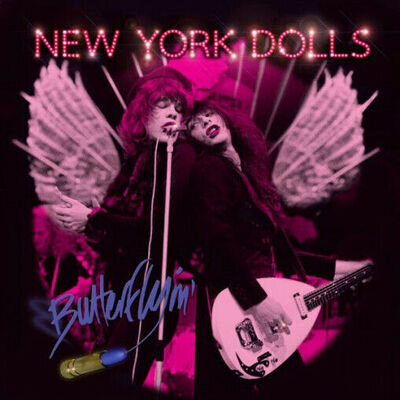 New York Dolls - Butterflyin' - Vinyl LP Album Record - SEALED Rock PINK 2015