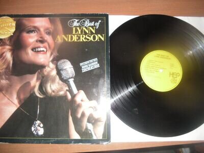 LYNN ANDERSON LP - THE BEST OF LYNN ANDERSON